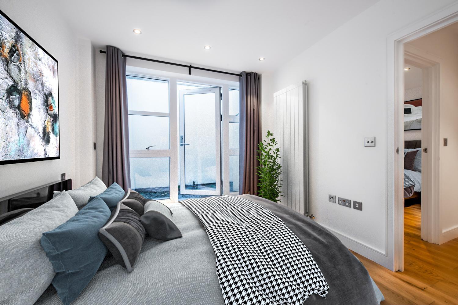 Apartmán 2 Bed Flat In Clapham Common Londýn Exteriér fotografie