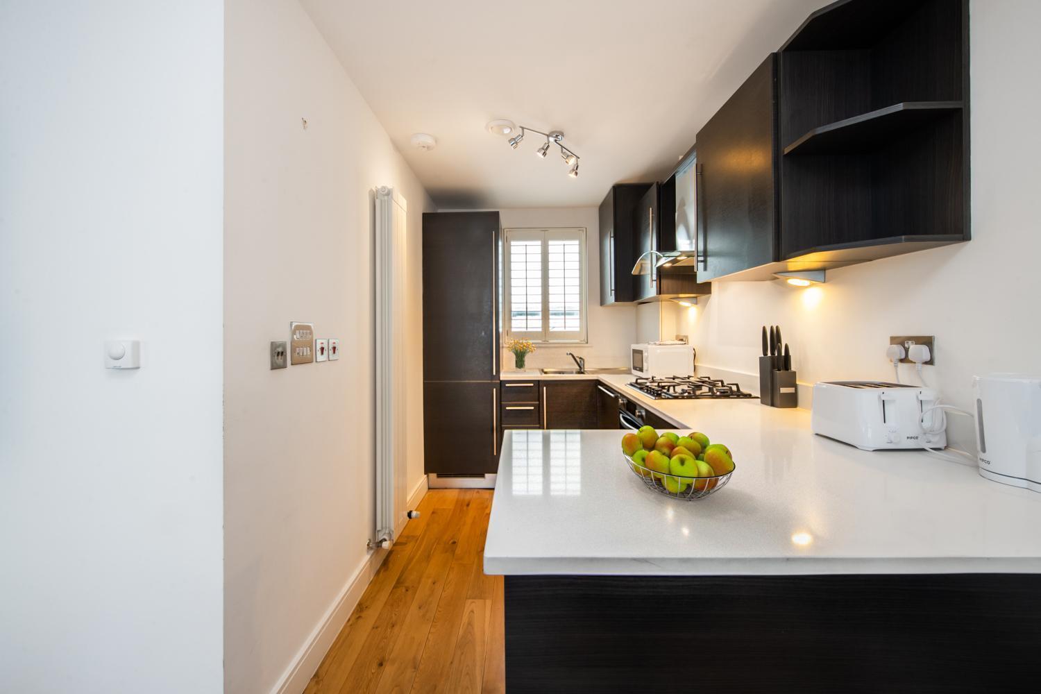 Apartmán 2 Bed Flat In Clapham Common Londýn Exteriér fotografie